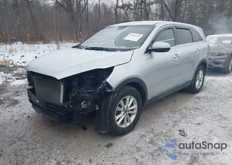 2019 Kia Sorento 3.3L Lx from USA, damaged, VIN 5XYPGDA52KG480101